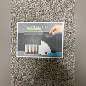 Automatic Coin Sorter – Lux by Shift3 Four Barrel Coin Sorter w/ Coin Wrappers